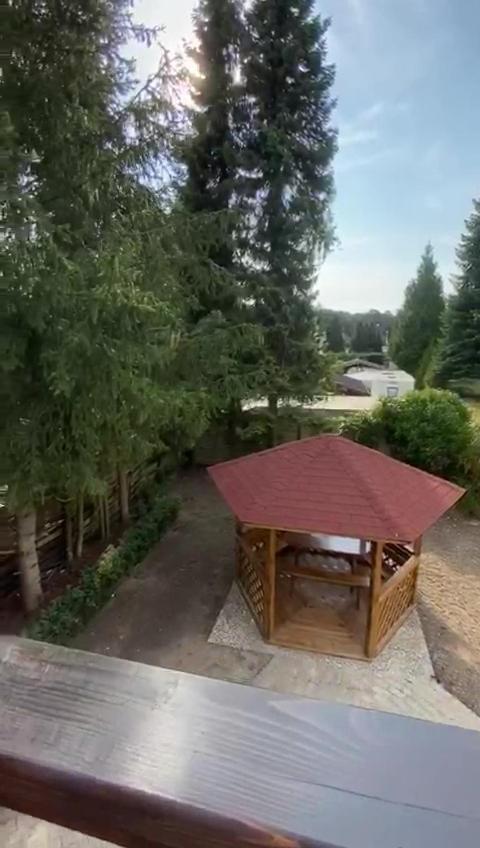 Ferienpark Tannenbruchsee Neustadt am Rübenberge Esterno foto
