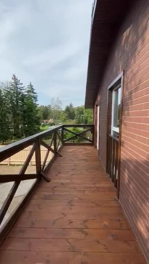 Ferienpark Tannenbruchsee Neustadt am Rübenberge Esterno foto