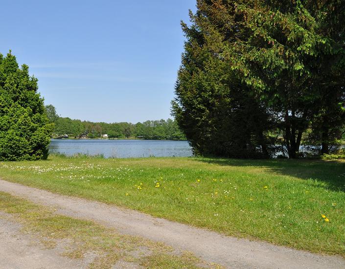 Ferienpark Tannenbruchsee Neustadt am Rübenberge Esterno foto